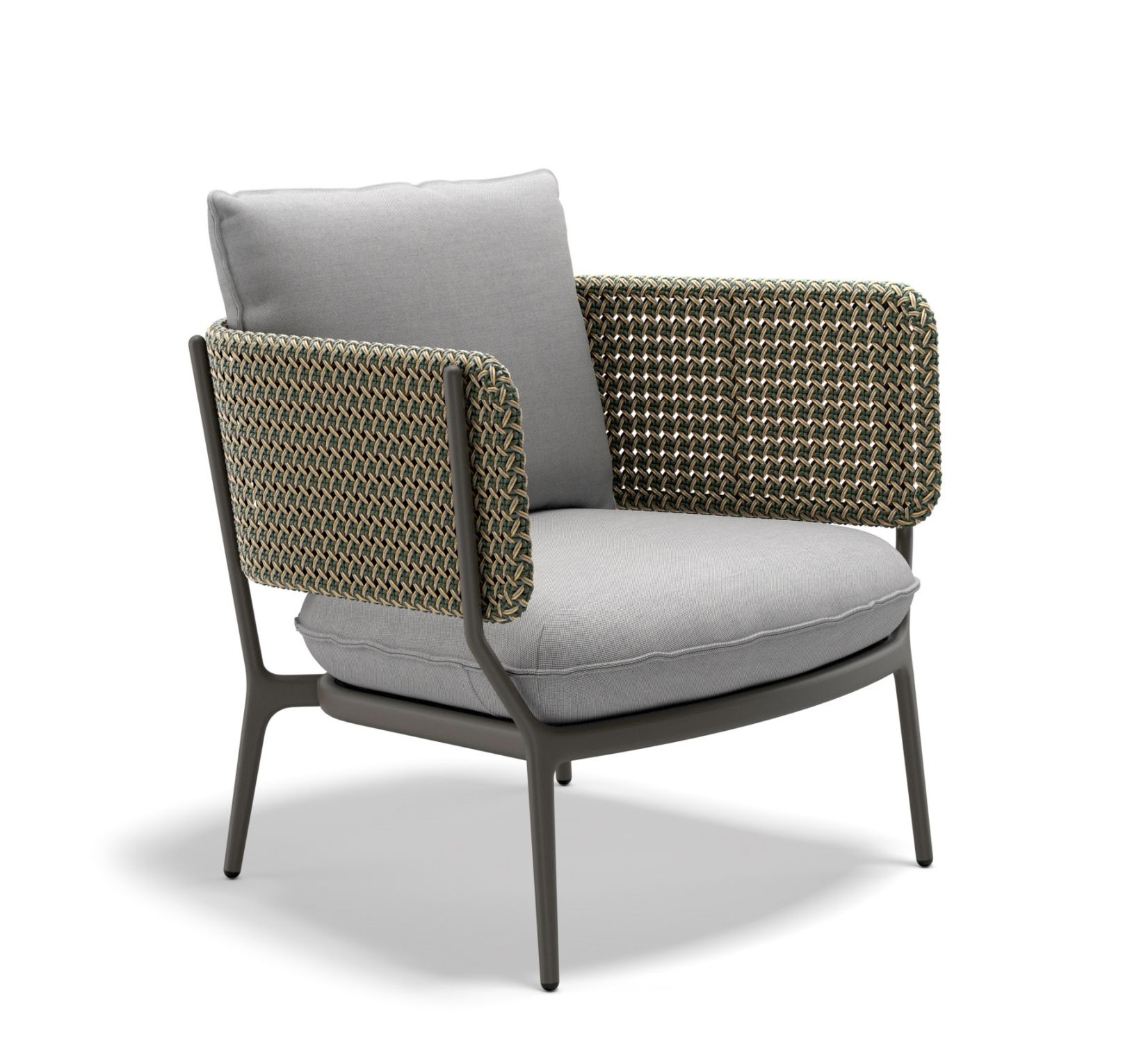 Bellmonde Lounge Chair with Cushion Dedon